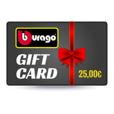 Gift Cards Bburago: Il Regalo Perfetto per Gli Appassionati di Modellismo
